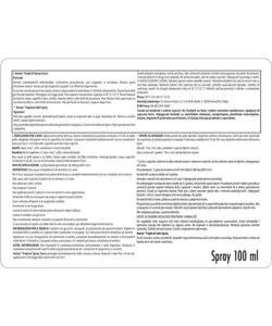 Spray secco antizanzare autan "tropical" 100 ml